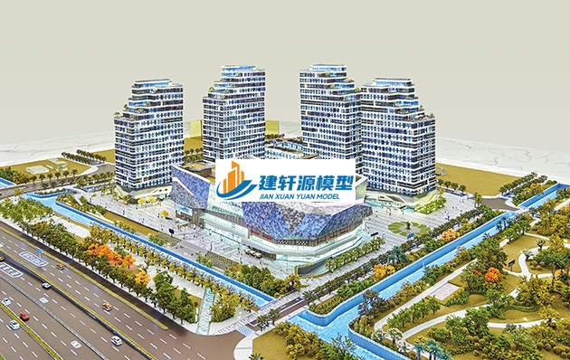 商河智慧城模型